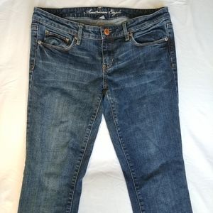 American Eagle Skinny Stretch Jeans size 6 Short